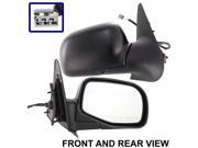 FORD RANGER 98-05 SIDE MIRROR RIGHT PASSENGER, POWER, FOLDING, FINISH, KOOL-VUE FORD RANGER 98-05 SIDE MIRROR RIGHT PASSENGER, POWER, FOLDING, FINISH, KOOL-VUE