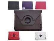 360 degrees rotation PU Leather Case for Apple New iPad
