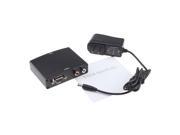 HDMI input TO VGA video R L RL Audio Output Converter for HDTV STB DVD