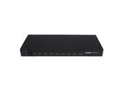 1 HDMI input to 8 HDMI output Audio Video Splitter Switch Switcher HDMI 1.3 1080P for HDTV STB DVD