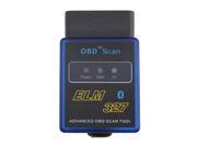 Mini Small ELM327 v1.5 OBD2 OBD II Bluetooth Auto Diagnostic Scanner Tool