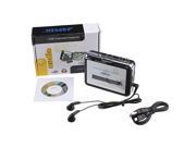 AGPtek® Portable Tape to PC Super USB Cassette to MP3 Converter Capture