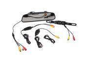 4.3 Inch TFT Car LCD Rear View Rearview DVD Mirror Monitor Wireless Backup Camera for Car Night Vision