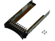 2.5 SAS SCSI SFF Hard Drive Tray Caddy for IBM 44T2216 X3650M2 X3550M2 X3680 X3690M2 After Market Product