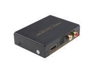 HDMI Converter HDMI to HDMI SPDIF RCA L R Audio Extractor 3.5mm L R