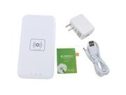 QI Standard wireless charging Pad Compatible for Nexus4 Galaxy Note2 Nokia HTC8X Droid DNA Lumia920 Lumia810 Note 2 receiver