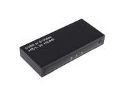 CVBS Composite Video S Video L R Stereo Audio to HDMI 720p Upscale Converter Adapter