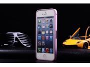 Ultra thin 0.7mm Aluminum Metal Bumper Case Bezel Frame Pink for iPhone 5S 5G 5 No Screw Needed