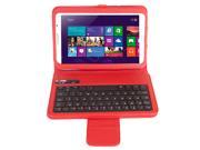 Removable Wireless Bluetooth ABS Keyboard w PU Leather Cover Case for Samsung Galaxy Note8.0 GT N5110 Tablet