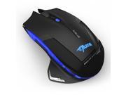 USB 2500 DPI Blue LED 2.4GHz Wireless Optical Gaming Game Mouse Mice