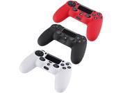 3pcs Silicone Rubber Case Skin Grip Cover for Sony PlayStation 4 PS4 Controller