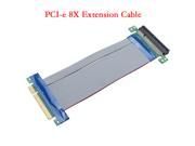 PCI Express. PCI e 8X Slot Riser Card Extender Extension Cable Flexible Cable