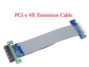 PCI Express. PCI e 4X Slot Riser Card Extender Extension Cable Flexible Cable