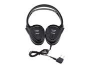 Brainydeal Noise Cancelling Headphones with Carrying Case and Dual Plug Adaptor