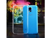 Brainydeal Ultra Thin Clear Transparent Crystal TPU Case Cover for Samsung Galaxy S5 i9600