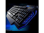 USB Wired 4 levels Backlit Adjustable professional Gaming Keyboard for Desktop PC Computer Laptop Notebook Multimedia Function keys