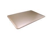 3in1 Rubberized Hard Case Champagne Gold Laptop Shell Keyboard Skin Screen Protector for Apple Macbook Air 13�? inch Macbook Air 13.3�? inch A1369 A1466