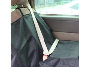 Car Back seat pet Blanket Waterproof Easy Fit dog Seat Cover Hammock Large Black 150CM*150CM