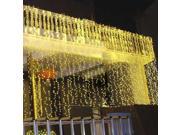 AGPTEK 3Mx3M 300LED Outdoor christmas xmas Party String Light Wedding Curtain Light Home Decoration