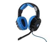 A70 USB Gaming Headset 7.1 Sound Effect Glittering Light 6 Color W Mic Black