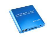 Western Mini 1080P Full HD Digital Media Player MKV RM SD USB HDD HDMI for Windows and MAC OS with remote control
