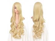 33 inch Heat Resistant Curly Wavy Long Cosplay Wigs