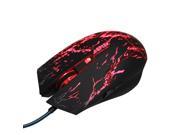 2400DPI Optical Adjustable 6D Buttons Ergonomic Wired Gaming Game Mice For Laptop PC with scroll wheel