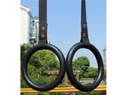 Portable Olympic Shoulder Strength Training Rings Gym Ring Gymnastics Cross fit
