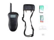 300 Yard LCD 100LV Level Shock Vibra Remote Pet Dog Training Collar Auto and Manual two Modes