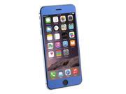 2.5D High Quality Real Tempered Glass Screen Protector Film Guard Metallic Blue for Apple iPhone 6 Plus 5.5?