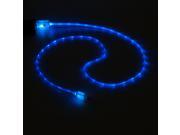 Visible LED Light Micro USB Charging Data Sync Cable for HTC Samsung Galaxy S3 S4 Android Phone and Tablet