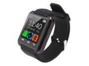 AGPtek iT0046 Wearable Cell Phone Bluetooth Smart Watch Black