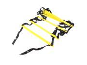 Durable 8 rung Agility Ladder for Soccer Speed Football Fitness Feet Training