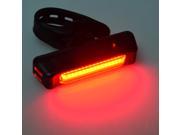 LED Bicycle Cycling Light Front Rear Light Torch USB Rechargeable 6 Modes