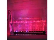 16 Colors LED Underwater Aquarium Fish Tank RGB Air Bubble Light With Remote Controller