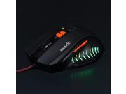 LED Color Change Illuminated Backlit Ergonomics USB Wired Gaming Mouse For PC