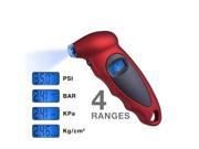 LCD Back Light Digital Tire Tyre Air Pressure Gauge Tester For Motorcycle Bike Car Vehicle 150PSI