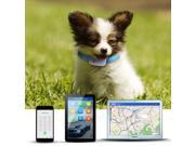 35.4inch Mini PET GPS GSM Tracker for cats dogs Web Online APP