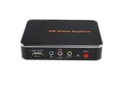 HD Game Capture USB 2.0 Video Capture 1080P HDMI YPBPR Recorder Xbox 360 One PS3 PS4