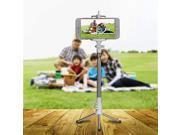 Rechargeable Bluetooth Remote Selfie Monopod Tripod Stick For Samsung iPhone Sony HTC