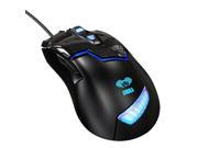 New E 3lue Cobra EMS 622 3 Levels 600 1000 2000 DPI 6 button Blue LED High Precision Wired Optical PC Gaming Mouse