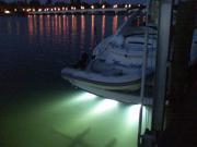9 LED Marine Underwater Light Flood Lamp Waterproof IP68 Fountain Pond Landscape Lighting 1000 1200Lm 27W White