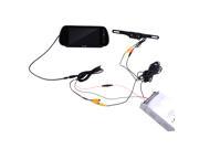 Car Rearview System 7 inch Security LCD Wide Screen Car Rear View Backup Parking Mirror Monitor Camera