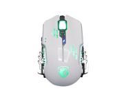 Sades Flash Wing 2400 DPI Wired Optical LED 6 Buttons Gaming Mouse with Micro Switches