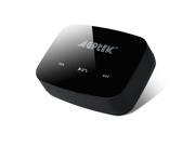 AGPTEK Enabled HiFi Bluetooth 4.0 Audio Music Receiver Adapter Bring Your Old Stereo Systems and Speakers Back to Life – With Magnetic Universal Car Mount