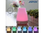 Essential Oil Diffuser Aromatherapy Diffuser Portable Ultrasonic Aroma Humidifier with 7 Color Changing LED Lamps Waterless Auto Shut off Function for Home