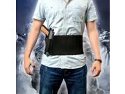 Tactical Elastic Belly Band Waist Pistol Gun Holster 2 Magzine Pouches Fits waist sizes from 30 to 37