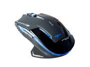 E Blue 2500 DPI Switch Blue LED 5 Buttons Wireless Optical PC Gaming Game Mouse