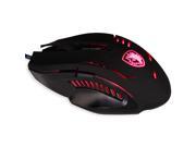 Sades Professional 3500DPI Adjustable 4 Level DPI LED Gaming Game Mouse USB Mice for Desktop PC Laptop Mac