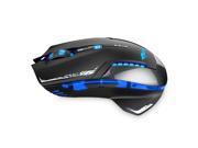 E 3lue Mazer II 2500DPI Wireless Optical Gaming Mouse Blue LED Backlight Mice for PC Laptop Freeshipping Wholesale